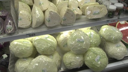 주요 채소가격 '고공행진'...양배추 도매가 6,448원 '1년 전의 2배' / YTN