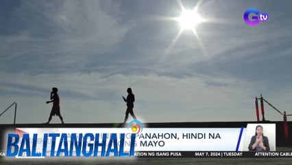 Mas titinding init, ayon sa PAGASA! | BT