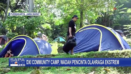 DXI Community Camp di Purwakarta, Wadah Pencinta Olahraga Outdoor Ekstrem