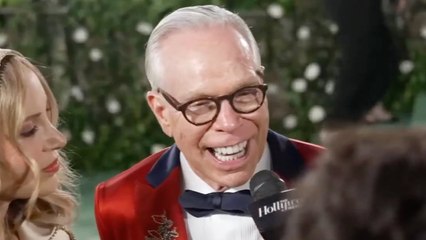 Tommy Hilfiger Reveals He Watches His Friend Kris Jenner on 'The Kardashians' | THR Video
