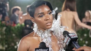 Janelle Monáe Shares Her Excitement to Join New Musical Movie Project With Pharrell Williams | THR Video