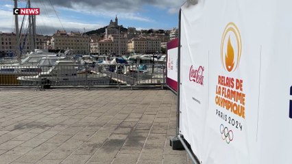 JO Paris 2024 : le dispositif de sécurité exceptionnel à Marseille pour l’arrivée de la flamme