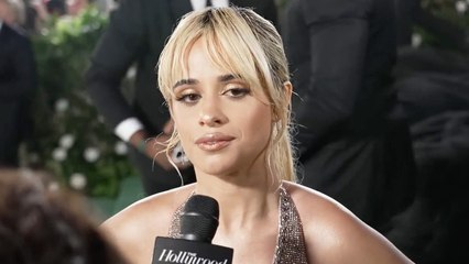 Camila Cabello Teases Upcoming Album at the Met Gala: "I Think it's F***ing Awesome" | THR Video