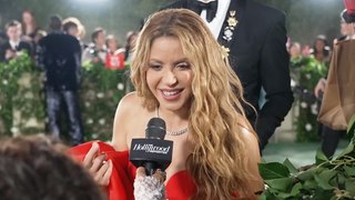 Shakira Talks Attending Her First Met Gala and All the Latino Representation This Year | THR Video