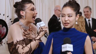 Jennie Kim on Her Getting Ready Playlist for the Met Gala - Sweet Drama