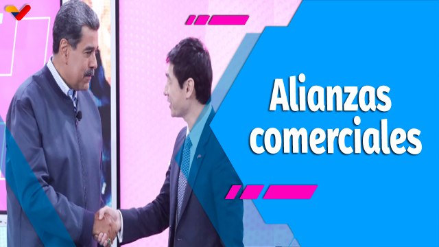 Con Maduro + | China y Venezuela firman alianzas comerciales para las Zonas Económicas Especiales
