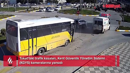 Dikkatsizlik ve aşırı hız kazaları beraberinde getirdi!