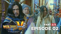 Voltes V Legacy: Zu Zambojil overthrows Hrothgar from his throne! (Full Episode 2 - Part 2/3)