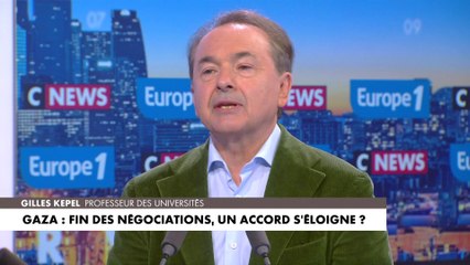 Gilles Kepel : «On joue entre le rapport de force sur le terrain et la négociation qui a un effet psychologique»