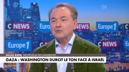 Gilles Kepel : «Joe Biden n’est pas seulement président, il est aussi candidat à sa réélection»