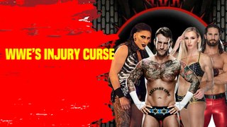 WWE stars are getting injured!