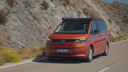 The all-new Volkswagen California Beach Driving Video