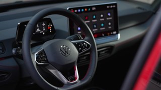 The all-new Volkswagen ID.3 GTX Interior Design in Kings Red Metallic