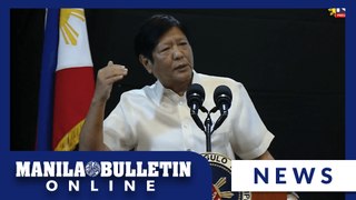 Marcos not aware of P50-rice sold in Kadiwa stores; insists it must only be at P29 per kilo