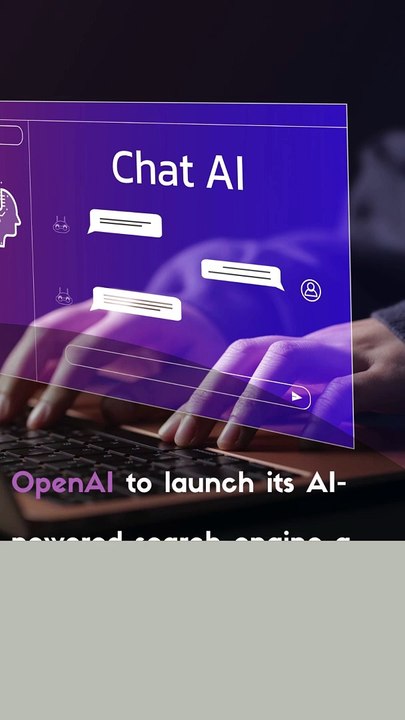 Chat GPT vs  Google  Open AI to launch its AI-powered search engine a day before Google IO