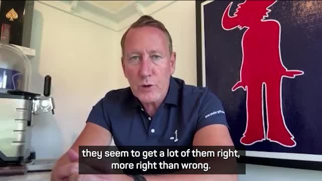Liverpool get more right than wrong - Parlour on Arne Slot