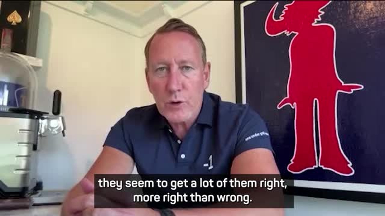 Liverpool get more right than wrong - Parlour on Arne Slot