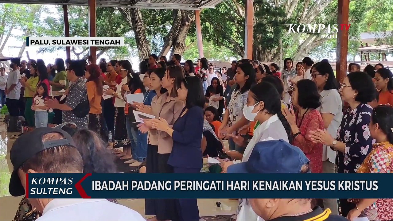 Ibadah Padang Peringati Hari Kenaikan Yesus Kri...