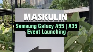 Samsung Galaxy A55 | A35 Event Launching