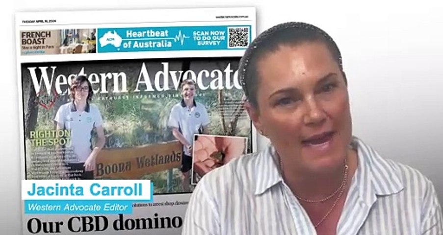 Jacinta Carroll, editor of Bathurst's Western Advocate, shares how you can support the hard work of your local reporters with the news you trust.
