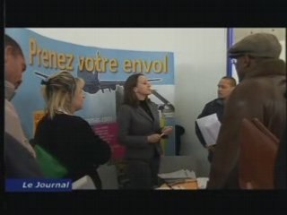 Forum de l'emploi à Roissy