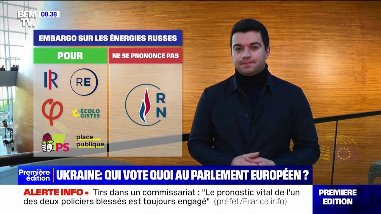 Sanctions contre la Russie, aide à l'Ukraine et responsabilité de Vladimir Poutine dans la mort d'Alexeï Navalny... qui vote quoi au Parlement européen ?