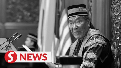 Dewan Negara president Mutang Tagal passes away