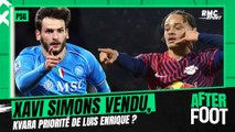 PSG : Kvara successeur de Mbappé, Xavi Simons vendu à Leipzig ?