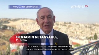Tanggapan Netanyahu Diancam AS Setop Pasok Senjata ke Israel