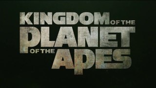 Kingdom of the Planet of the Apes Movie Teaser Trailer