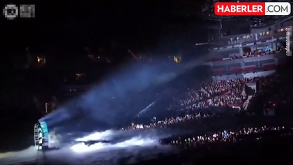 Eurovision'a katılan İsrailli şarkıcı yuhalandı! Tepkiler sonrası sahneden inmek zorunda kaldı