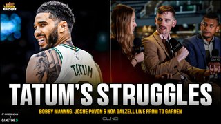 LIVE: Concerned About Jayson Tatum After Celtics Loss to Cavs? | Garden Report After Hours