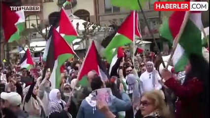 Belçika'nın VRT kanalı Eurovision yayınını yarıda keserek Gazze'de ateşkes çağrısı yaptı