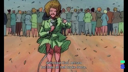 Les Mutants de l'espace Bande-annonce (EN)