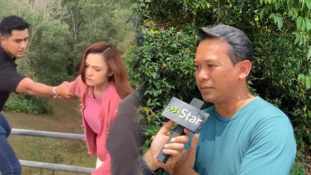 Pengarah ‘Terjerat’ akhirnya tampil diri, cerita hubungan Ruhainies dan Aliff di lokasi drama