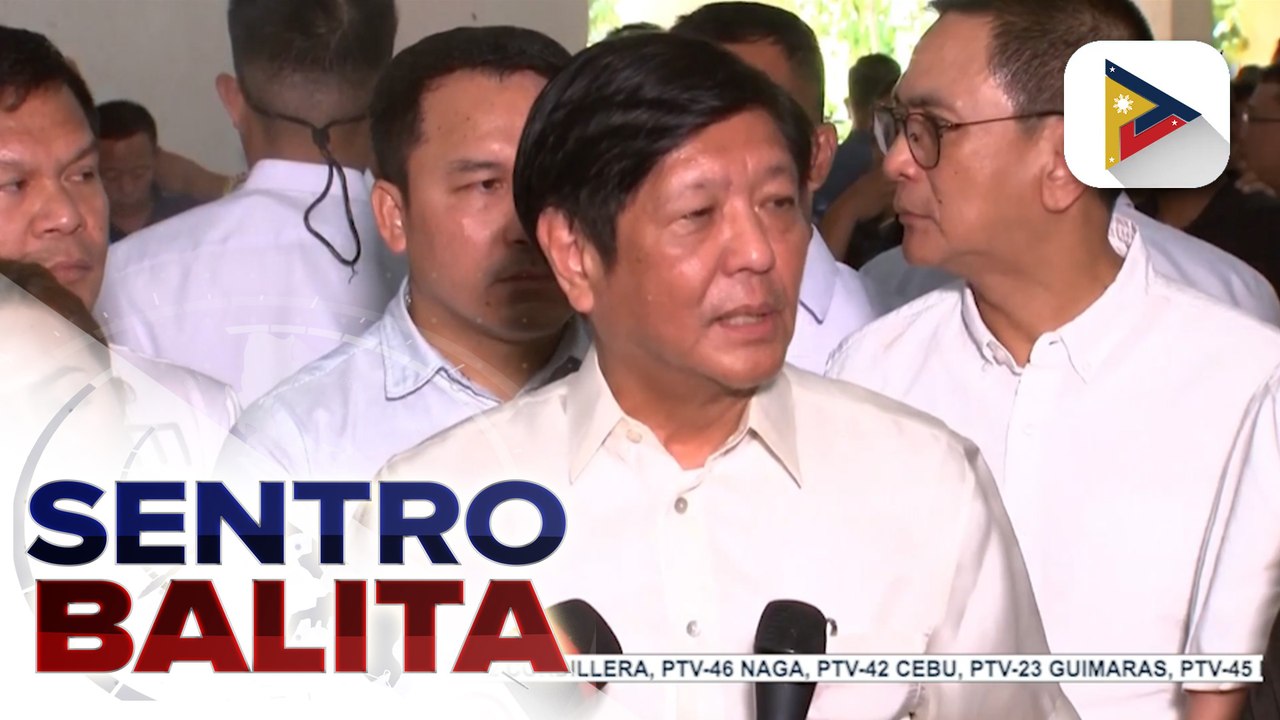 PBBM, hindi na pinatulan pa ang mga pahayag ng isang dating agent ng PDEA kaugnay sa isyu ng ‘PDEA leaks’