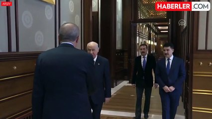 Erdoğan ile Bahçeli'den sürpriz görüşme! 11 gün sonra yeniden bir araya geliyorlar