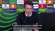 Aston Villa - Emery félicite l’Olympiakos et voit des progrès, même si “ce n’était pas suffisant”