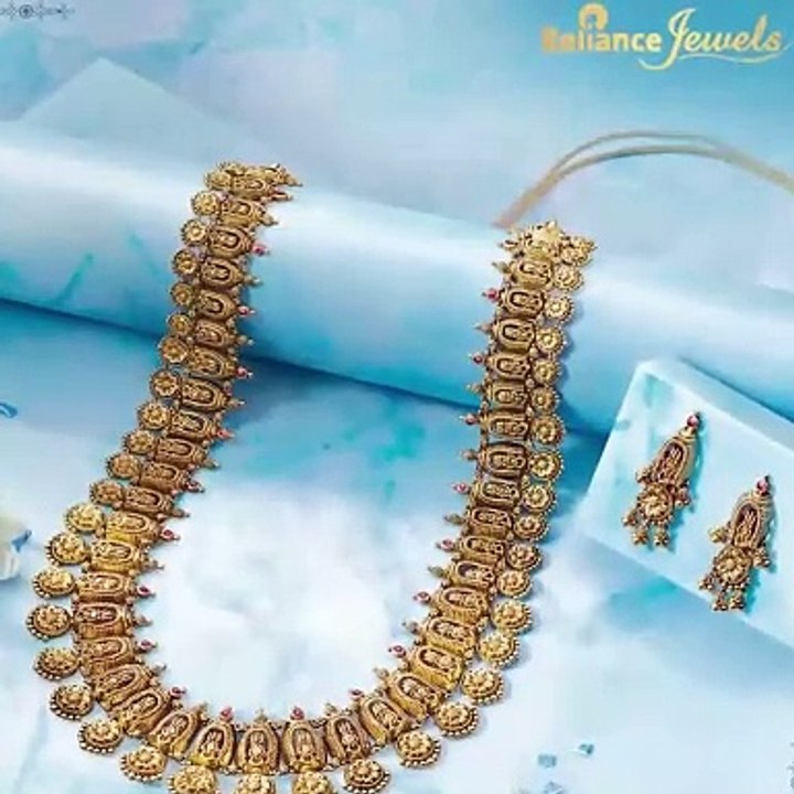 Celebrate Akshaya Tritiya with Vindhya Collections of Reliance Jewels