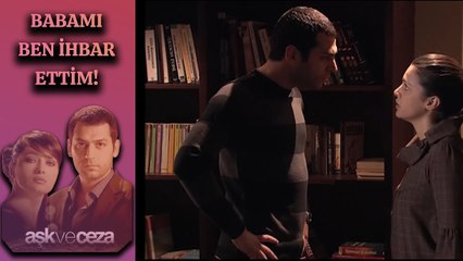 Çiçek, Savaş için Babasını İhbar Etti | Aşk ve Ceza 10. Bölüm