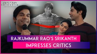 Srikanth Review: Rajkummar Rao's Performance Impresses Critics In This Inspiring Biopic
