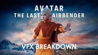 Avatar: The Last Airbender | VFX Breakdown - Netflix