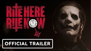 Ghost: Rite Here Rite Now | Official Trailer - Tobias Forge