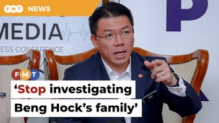 Nga asks Saifuddin to halt probe on Teoh Beng Hock’s family
