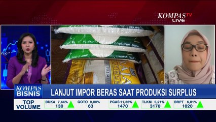 Pengamat Kritik Impor Beras saat Produksi Surplus, Hubungkan dengan Carut Marut Distribusi Lokal