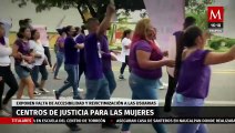 Organización 'Equis Justicia para las Mujeres' presenta su informe nacional