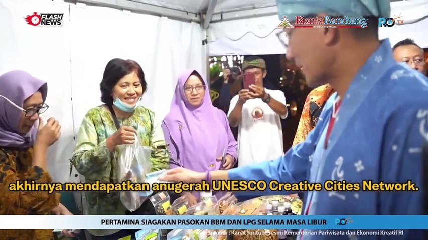Alasan Mengapa Solo Masuk Unesco Creative Cities Network