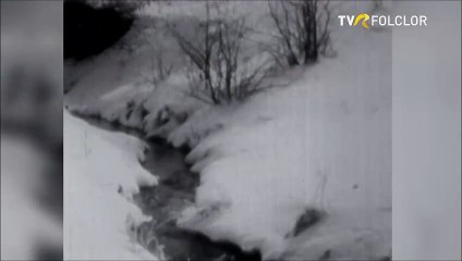 Mihai Lacatus - Rapsod si constructor de instrumente de suflat (Tezaur folcloric - arhiva TVR)