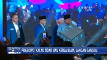 Pidato di Rakornas PAN, Prabowo: Kalau Tidak Mau Kerja Sama, Jangan Ganggu