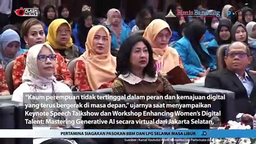 Perempuan Indonesia Jadi Penggerak Kemajuan Digital Indonesia